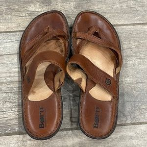 Born brand Leather sandals. Size 6